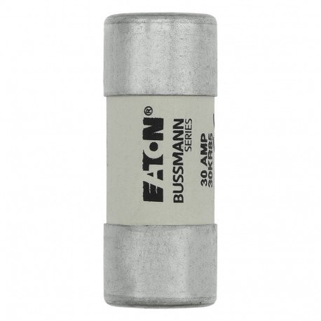 30A 415V AC HOUSE SERVICE - 30A 415V AC HOUSE SERVICE 30KR85 EATON ELECTRIC House service fuse-link, low voltage, 100 A, AC 415 V, BS sy..