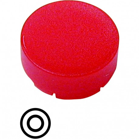 M22-XDLH-R-X0 - M22-XDLH-R-X0 218161 Y7-218161 EATON ELECTRIC Lens, indicator Outgoing Red 0