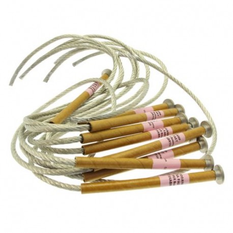 15KV 100AMP EXPULSION LINK - 15KV 100AMP EXPULSION LINK 15XABR100 EATON ELECTRIC Fuse-link, high speed, 100 A, AC 250 V