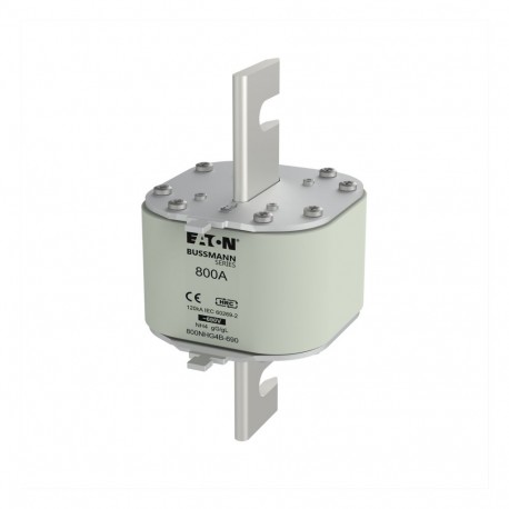 NH FUSE 800A 690V GG/GL SIZE 4 - NH FUSE 800A 690V GG/GL SIZE 4 800NHG4B-690 EATON ELECTRIC Fuse-link, LV, 1000 A, AC 500 V, NH4, gL/gG, IEC,..