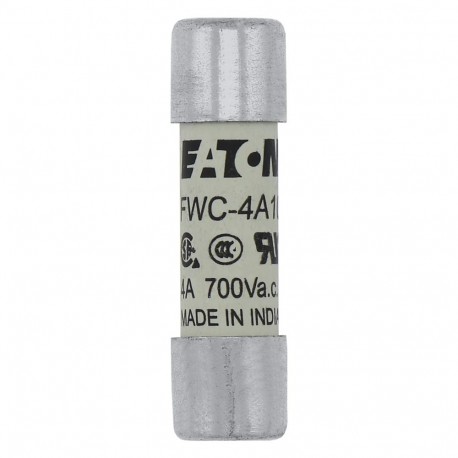 4AMP 700V AC FERRULE 10 X 38MM - 4AMP 700V AC FERRULE 10 X 38MM FWC-4A10F EATON ELECTRIC Emergency-stop pushbutton, D 38mm, key unlocking, cl..