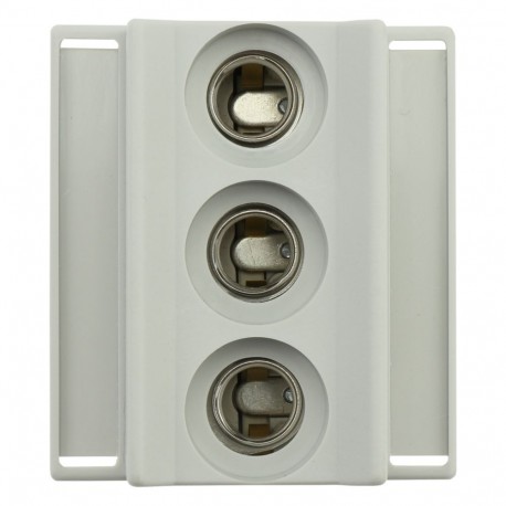 FUSE-BASE D01 E14 3P 16A 400V - FUSE-BASE D01 E14 3P 16A 400V TFN01C EATON ELECTRIC Fuse-base, LV, 16 A, AC 400 V, D01, 3P, IEC, suitable wi..