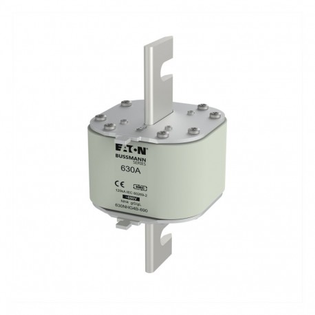 NH FUSE 630A 690V GG SIZE 4 - NH FUSE 630A 690V GG SIZE 4 630NHG4B-690 EATON ELECTRIC Fuse-link, LV, 1000 A, AC 500 V, NH4, gL/gG, IEC, si..