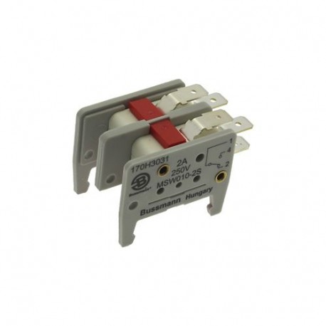 MICROSWITCH K2 2A 250V 6 GULD - MICROSWITCH K2 2A 250V 6 GULD 170H3031 EATON ELECTRIC Microswitch, high speed, 2 A, AC 250 V, Switch K2
