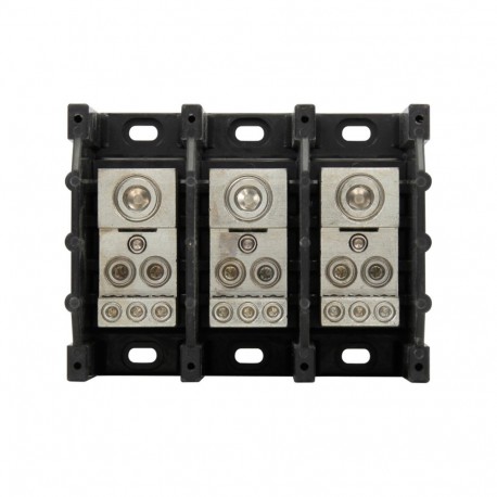 TERM. BLOCK ASSY - TERM. BLOCK ASSY 16332-3 EATON ELECTRIC Terminal block, BT, 310 A, AC 600 V, DC 600 V, 3P, UL