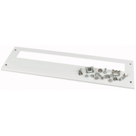 XMMC0610C-SOND-RAL* - XMMC0610C-SOND-RAL* 122508 EATON ELECTRIC Cover +mounting Kit, for FACE, vertical, HxA 150x1000mm, special c..
