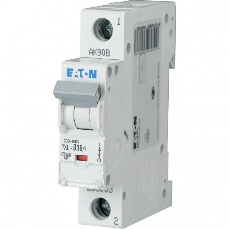 PXL-B16/1 - PXL-B16/1 236033 EATON ELECTRIC Miniature circuit breaker (MCB), 16A, 1p, B-Char, AC