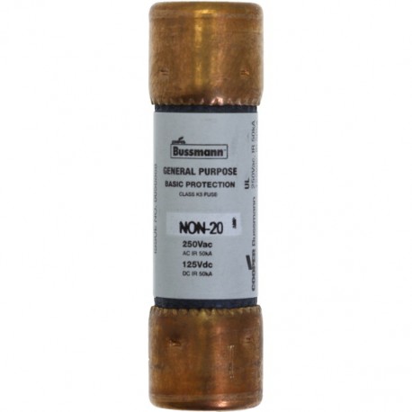 BUSS ONE TIME FUSE NON-20