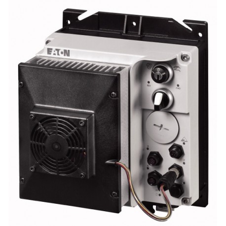 RASP-500AI1SL-C320S1 - RASP-500AI1SL-C320S1 150171 EATON ELECTRIC Speed controller, 400 V AC, 3-phase, 5.6 A, fan