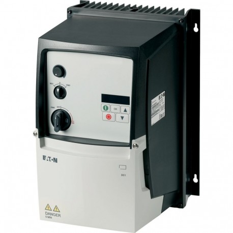 DC1-34014NB-A6SCE1 - DC1-34014NB-A6SCE1 185738 EATON ELECTRIC Variable frequency drive, 400 V AC, 3-phase, 14 A, 5.5 kW, IP66/NEM..