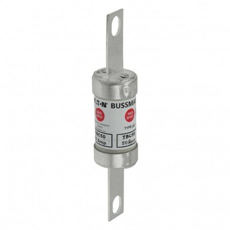 TBC50 - TBC50 EATON ELECTRIC Fuse-link, LV, 50 A, AC 660 V, DC 460 V, BS88, 27 x 112 mm, gL/gG, BS