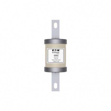 250A TRACTION FUSE (1) - 250A TRACTION FUSE (1) 250RC EATON ELECTRIC Fuse-link, high speed, 250 A, DC 750 V, 73 x 231 mm, gL/gG, IEC