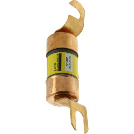 FUSETRON DUAL ELEMENT ACK-150 - FUSETRON DUAL ELEMENT ACK-150 ACK-150 EATON ELECTRIC Fuse-link, low voltage, 140 A, DC 72 V, 92.33 x 27 mm