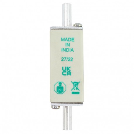 NH FUSE 25AMP 690V aM SIZE 000 - NH FUSE 25AMP 690V aM SIZE 000 25NHM000B-690 EATON ELECTRIC Fuse-link, high speed, 80 A, AC 690 V, size 000,..