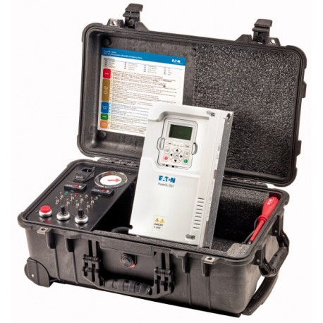 DG1-DEMO1 - DG1-DEMO1 178125 EATON ELECTRIC Suitcase DEMO with a Frequency Converter DG1