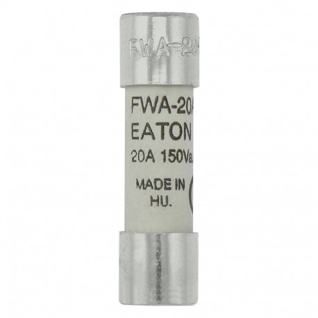 SEMI-COND FUSE 20A 150V AC - SEMI-COND FUSE 20A 150V AC FWA-20A10F EATON ELECTRIC Fuse-link, low voltage, 100 A, AC 1000 V, with indicator