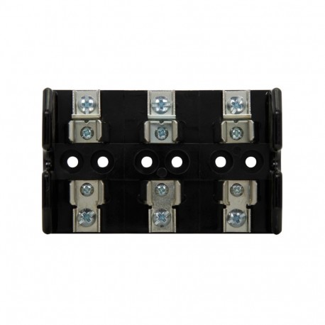 BUSS CLASS T FUSEBLOCK - BUSS CLASS T FUSEBLOCK T60060-3SR EATON ELECTRIC BUSS CLASS T FUSEBLOCK