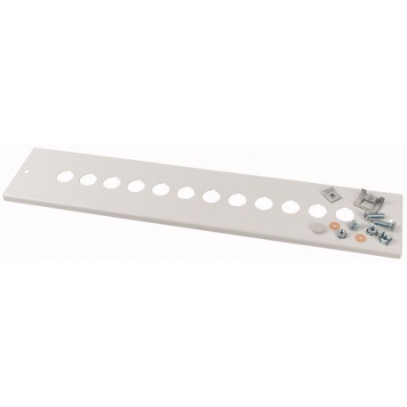 XME0404CI-SOND-RAL* - XME0404CI-SOND-RAL* 122124 EATON ELECTRIC Cover +mounting Kit, for 9xRMQ, HxA 100x425mm, special color