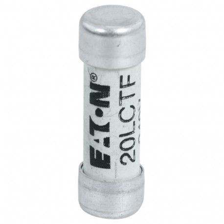 20Amp FERULE OF LCT - 20Amp FERULE OF LCT 20LCTF EATON ELECTRIC cartridge fuse, ultrafast, 20 A, AC 240 V, DC 150 V, BS88, 9 x 27 ..