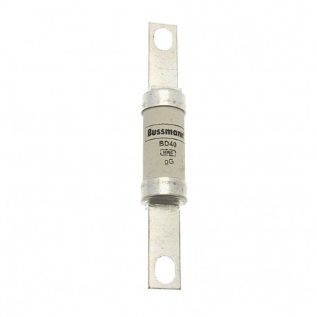 40AMP 500V AC / 250V DC - 40AMP 500V AC / 250V DC BD40 EATON ELECTRIC Fuse-link, LV, 40 A, AC 500 V, BS88, 21 x 129 mm, gL/gG, BS