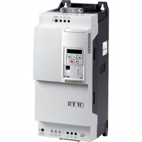 DC1-34046FB-A20CE1 - DC1-34046FB-A20CE1 185782 Y7-185782 EATON ELECTRIC Variable frequency drive, 400 V AC, 3-phase, 46 A, 22 kW,..