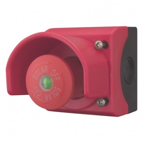 M22-SOL-PVT45PMPI11Q - M22-SOL-PVT45PMPI11Q 150644 Y7-150644 EATON ELECTRIC Fireman's switch, PV, 1N/O+1N/C