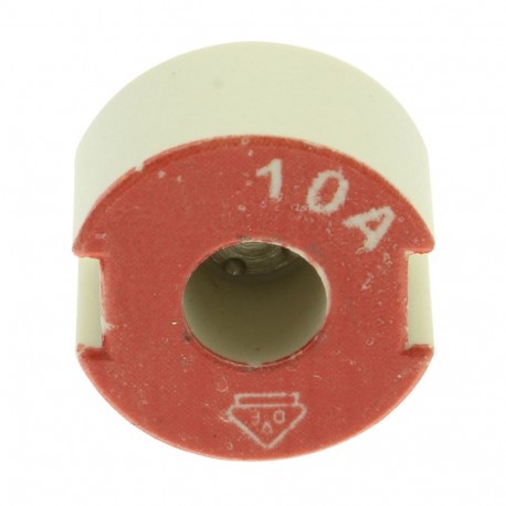 GAUGE PIECE D2 10A FOR E27 - GAUGE PIECE D2 10A FOR E27 10GD27 EATON ELECTRIC Fuse-link, LV, 10 A, AC 500 V, D2, gL/gG, IEC, time-delay