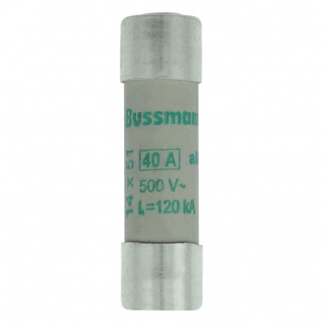 C14M40S - C14M40S EATON ELECTRIC Fuse-link, LV, 40 A, AC 500 V, 14 x 51 mm, aM, IEC, with striker