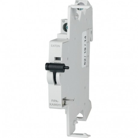 FIPA-XAM011 - FIPA-XAM011 262578 Y7-262578 EATON ELECTRIC Auxiliary contact, for FI…, 1W+1N/C, 0.5HP