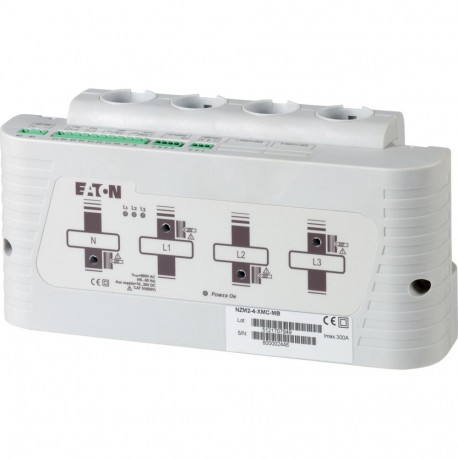 NZM2-4-XMC-MB - NZM2-4-XMC-MB 129965 EATON ELECTRIC Module communication and measurement, 300A, 4P