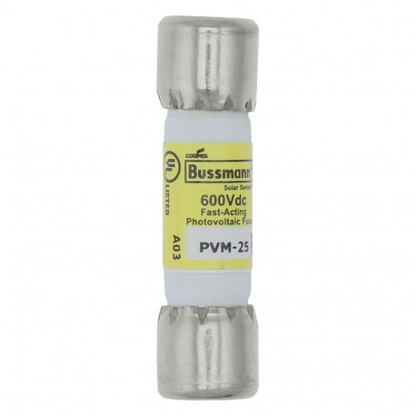 1FA, Midget 25 A 600 DC PV - 1FA, Midget 25 A 600 DC PV PVM-25 EATON ELECTRIC 1FA, Midget 25 TO 600 DC PV