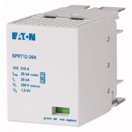 SPRT12-264 - SPRT12-264 183186 EATON ELECTRIC Transient voltage surge suppression module, SPRT12 L SPD insert