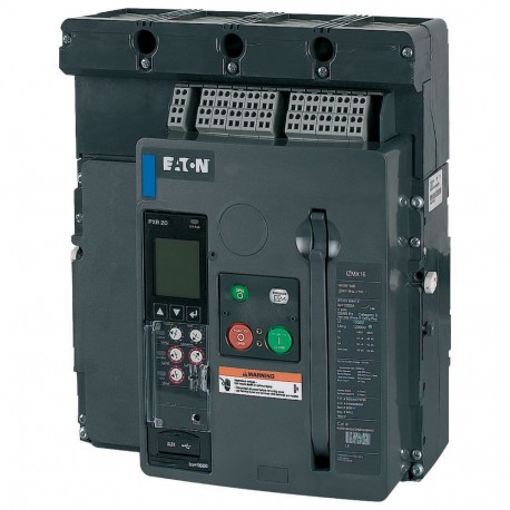 IZMX16H4-P06F-1 - IZMX16H4-P06F-1 183452 Y7-183452 EATON ELECTRIC Circuit-breaker, 4 pole, 630 A, 66 kA, P measurement, IEC, F..