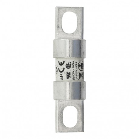 40A 500V AC TAG HIGH SPEED FUSE - 40A 500V AC TAG HIGH SPEED FUSE FWH-40B EATON ELECTRIC Fuse-link, DII, 10A, 500 V, DZ