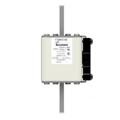 FUSE HI SPEED SEMICOND. TYPE - FUSE HI SPEED SEMICOND. TYPE 170M5747 EATON ELECTRIC Fuse-link, high speed, 700 A, AC 1100 V, size 2, 61 x 7..