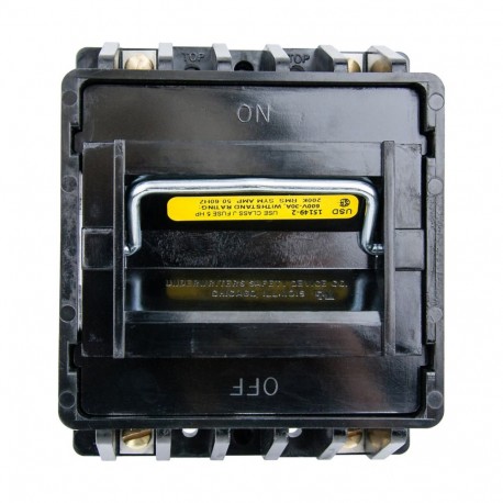 FSHLDR ASSY ##4500 - FSHLDR ASSY 4500 15149-2 EATON ELECTRIC Disconnect fuses, BT, 30 A, AC 600 V, 2P, UL, CSA