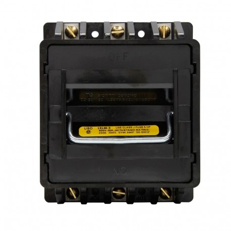 FUSEHOLDER ASSY ##7K - FUSEHOLDER ASSY 7K 15149-3 EATON ELECTRIC Disconnect fuses, BT, 30 A, AC 600 V, 3P, UL, CSA