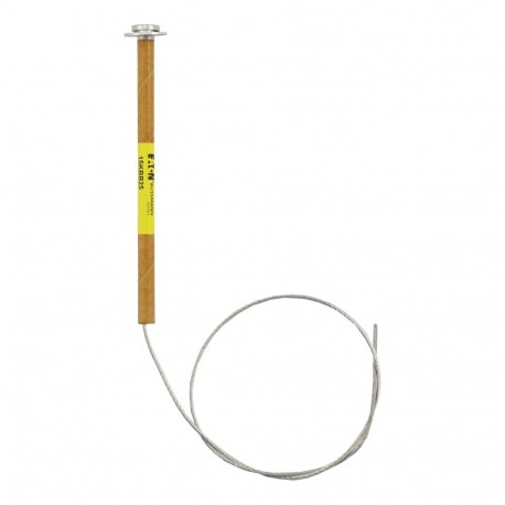 15KBR25 - 15KBR25 EATON ELECTRIC Expulsion fuse-link, medium voltage, 25 A, AC 15 kV, 533 mm, ANSI, K fast, style BR t..