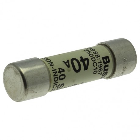 40AMP FUSE (10) - 40AMP FUSE (10) 40SRC750 EATON ELECTRIC Fuse, Air fuse-link, medium voltage, 10 A, AC 12 kV, 51 x 359 mm, ba..