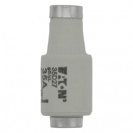 FUSE 35A D11/E27 GL 500V - FUSE 35A D11/E27 GL 500V 35D27 EATON ELECTRIC Fuse-link, LV, 35 A, AC 500 V, D2, gL/gG, IEC, time-delay