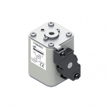 FUSE 250A 1000V 1BKN/75 AR - FUSE 250A 1000V 1BKN/75 AR 170M4953 EATON ELECTRIC Fuse-link, high speed, 250 A, AC 1000 V, size 1, 52 x 69 ..