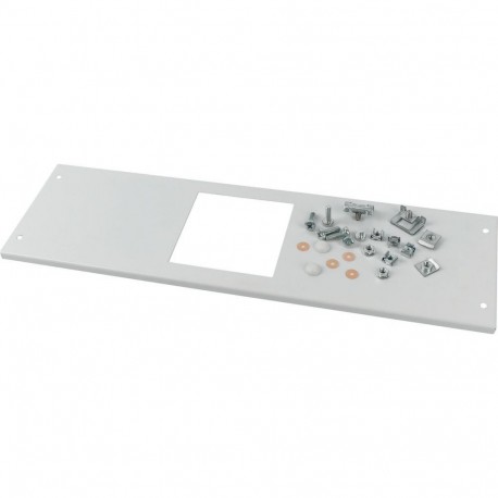 XMN341006C-UK - XMN341006C-UK 110261 Y7-110261 EATON ELECTRIC Cover +mounting Kit, for NZM3, horizontal, 4P, HxA 250x600mm, R
