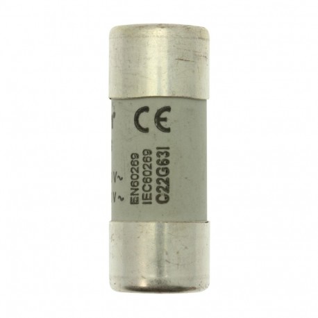 CYL GG 22,2X58 63A/IND.