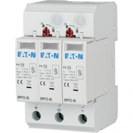 SPPVT2-06-2+PE - SPPVT2-06-2+PE 176088 Y7-176088 EATON ELECTRIC Terminal-Set PE/N max. 63A 2x (2x25mm2 + 27x16mm2)