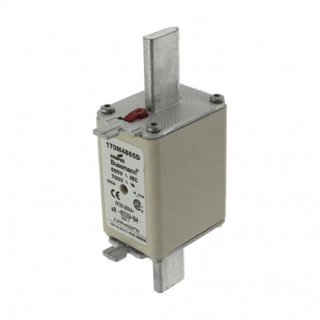 FUSE 550A 690V aR DIN 1 HSDNH - FUSE 550A 690V aR DIN 1 HSDNH 170M4865D EATON ELECTRIC Fuse-link, high speed, 550 A, AC 690 V, compact DIN 1..
