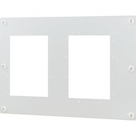 XMPIX2X16W-C-H500W800 - XMPIX2X16W-C-H500W800 174577 Y7-174577 EATON ELECTRIC Cover 2xIZMX16 W height 500mm width 800 mm