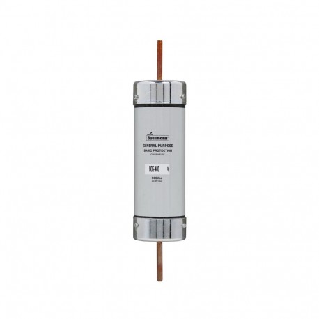 BUSS ONE TIME FUSE NOS-400 - BUSS ONE TIME FUSE NOS-400 NOS-400 EATON ELECTRIC Fuse-block, low voltage, 100 A, AC 600 V, DC 600 V, UL cla..