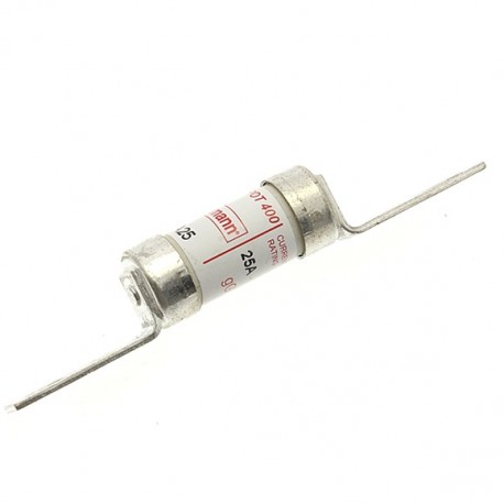 25AMP 440V AC BS88 gG FUSE - 25AMP 440V AC BS88 gG FUSE GTIA25 EATON ELECTRIC Fuse-link, LV, 10 A, AC 240 V, BS88, 12 x 47 mm, gL/gG, BS