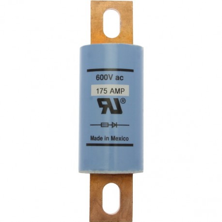 00TRON RECTIFIER FUSE - 00TRON RECTIFIER FUSE KAC-1 EATON ELECTRIC Fuse-link, High speed, 1 A, AC 600 V, 14.3 x 73.0 mm, UR