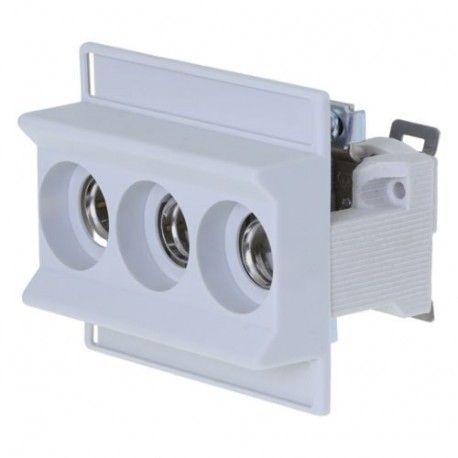 3 POLE BASE FOR DO1 FUSES - 3 POLE BASE FOR DO1 FUSES TFRN01-SB EATON ELECTRIC Fuse-base, LV, 16 A, AC 400 V, D01, 3P, IEC, suitable wir..